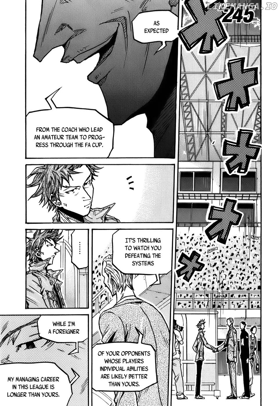 Giant Killing Chapter 245 - page 2