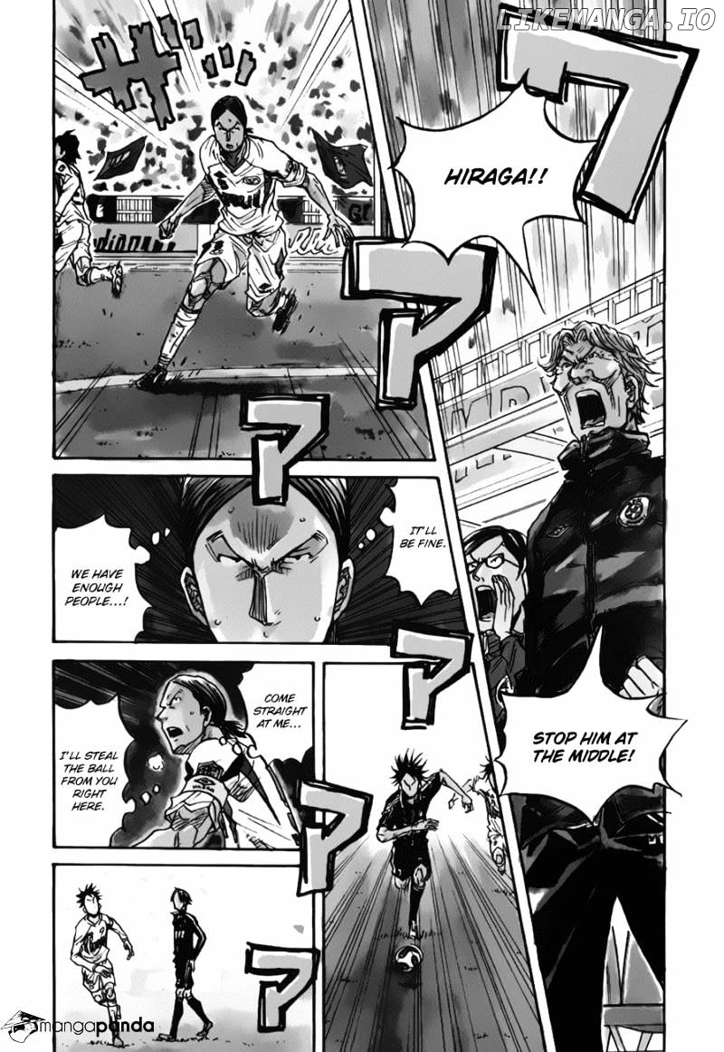 Giant Killing chapter 76 - page 4