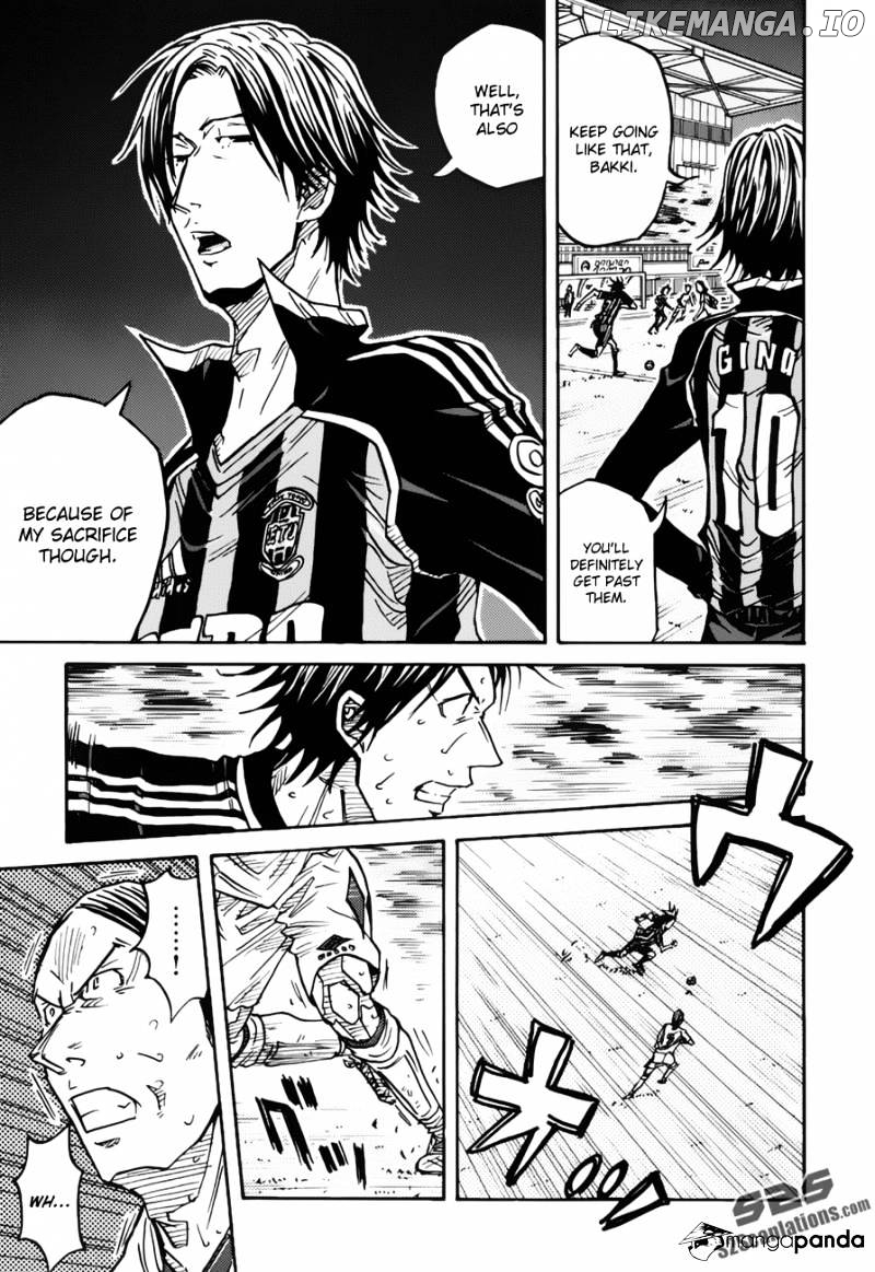 Giant Killing chapter 76 - page 5