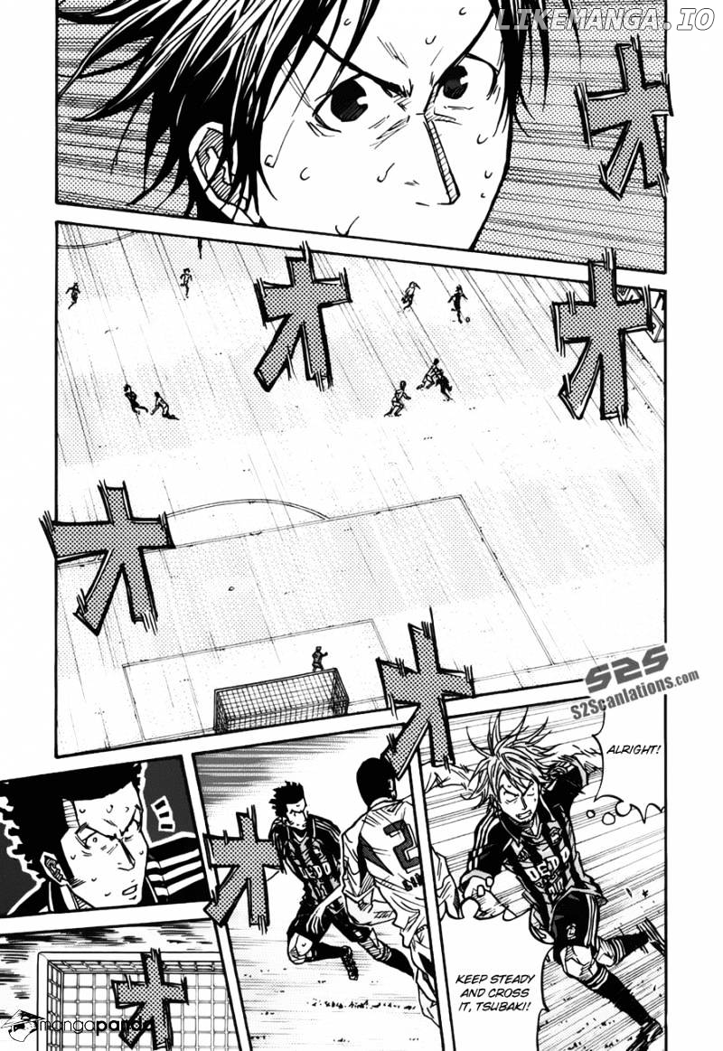 Giant Killing chapter 76 - page 7