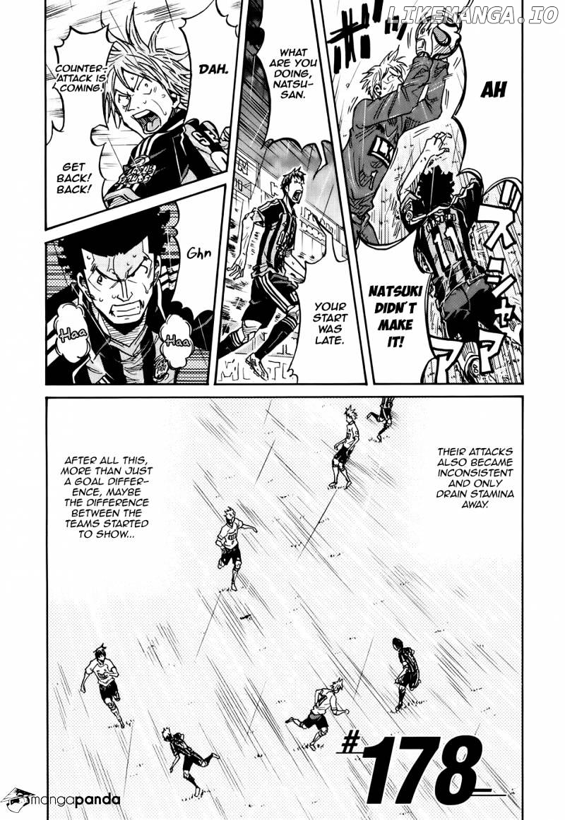 Giant Killing Chapter 178 - page 7