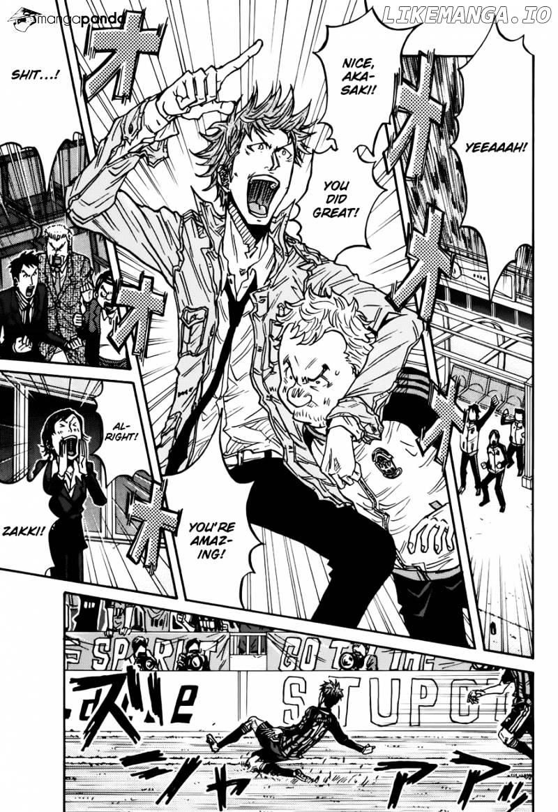 Giant Killing chapter 77 - page 4