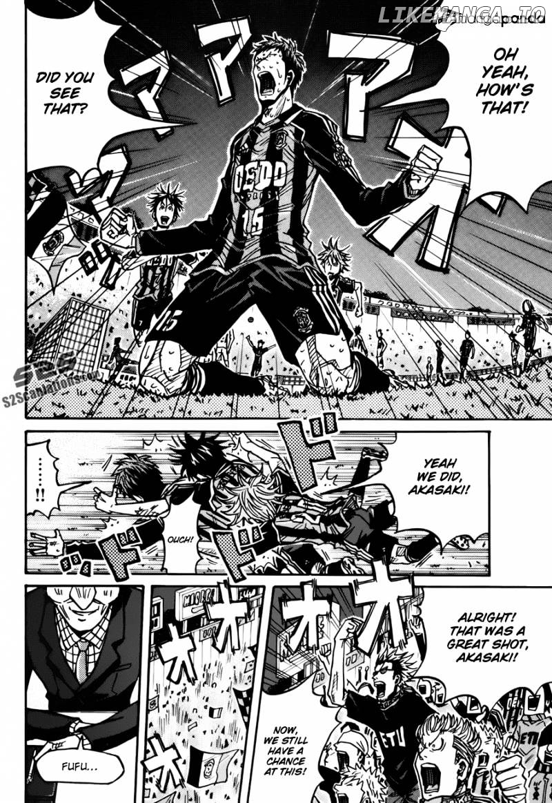 Giant Killing chapter 77 - page 5