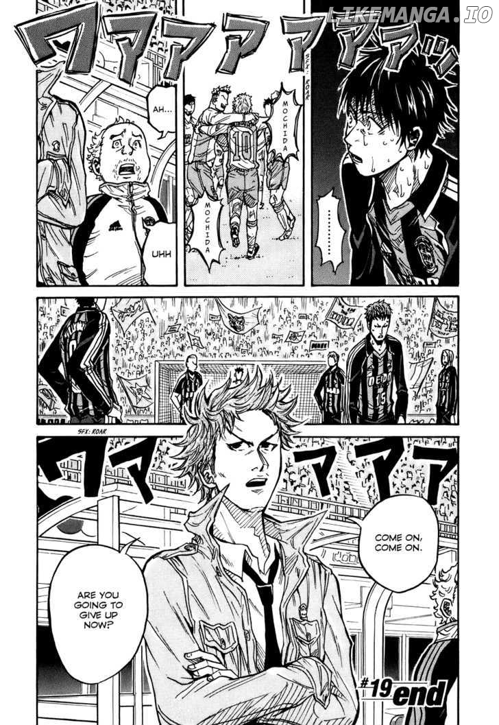 Giant Killing chapter 19 - page 20