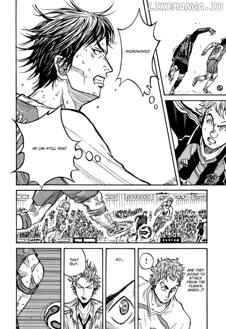 Giant Killing chapter 19 - page 8