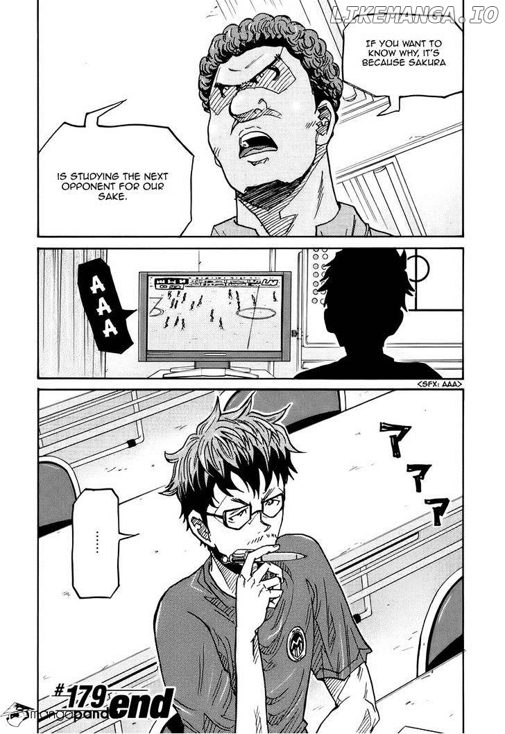 Giant Killing Chapter 179 - page 19