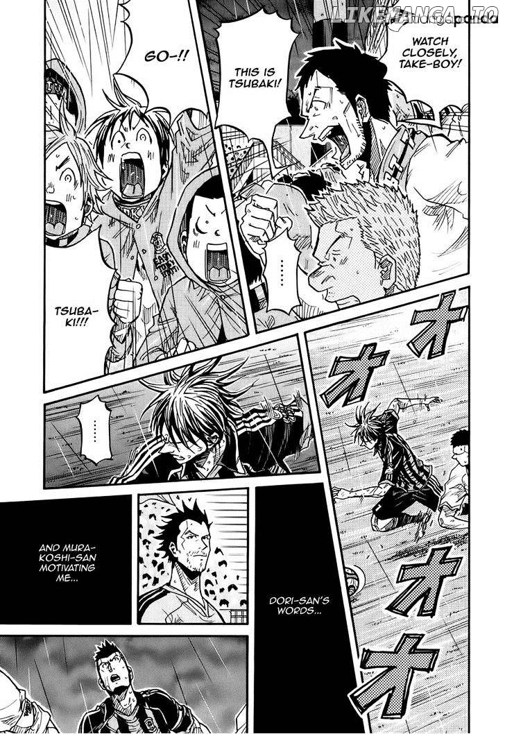 Giant Killing Chapter 179 - page 4