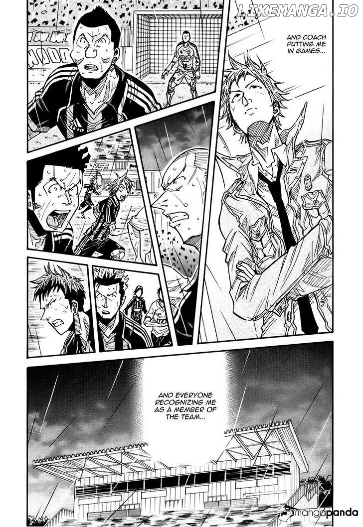Giant Killing Chapter 179 - page 5