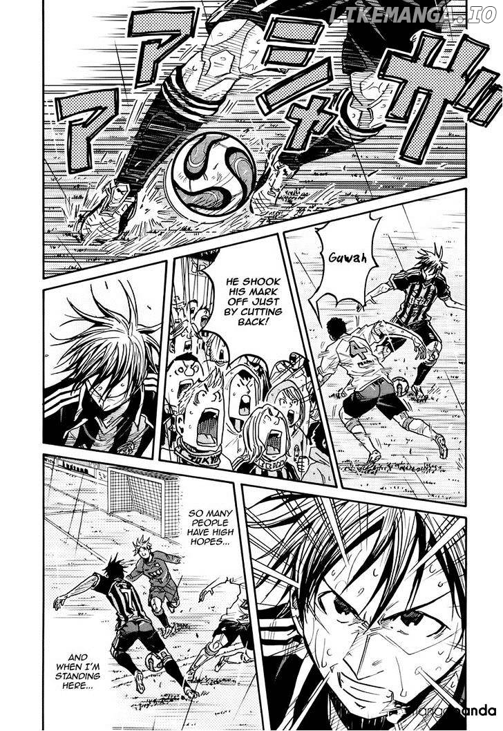 Giant Killing Chapter 179 - page 6
