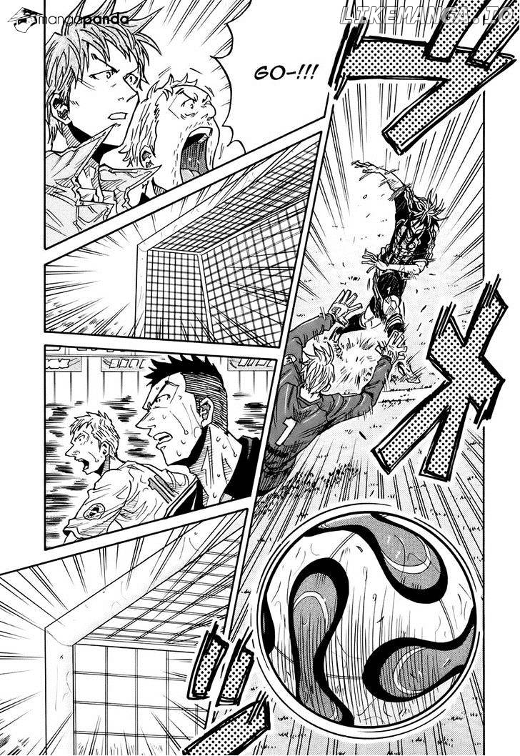Giant Killing Chapter 179 - page 8