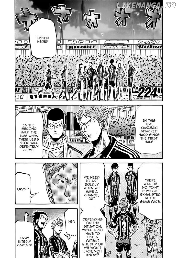 Giant Killing chapter 224 - page 2