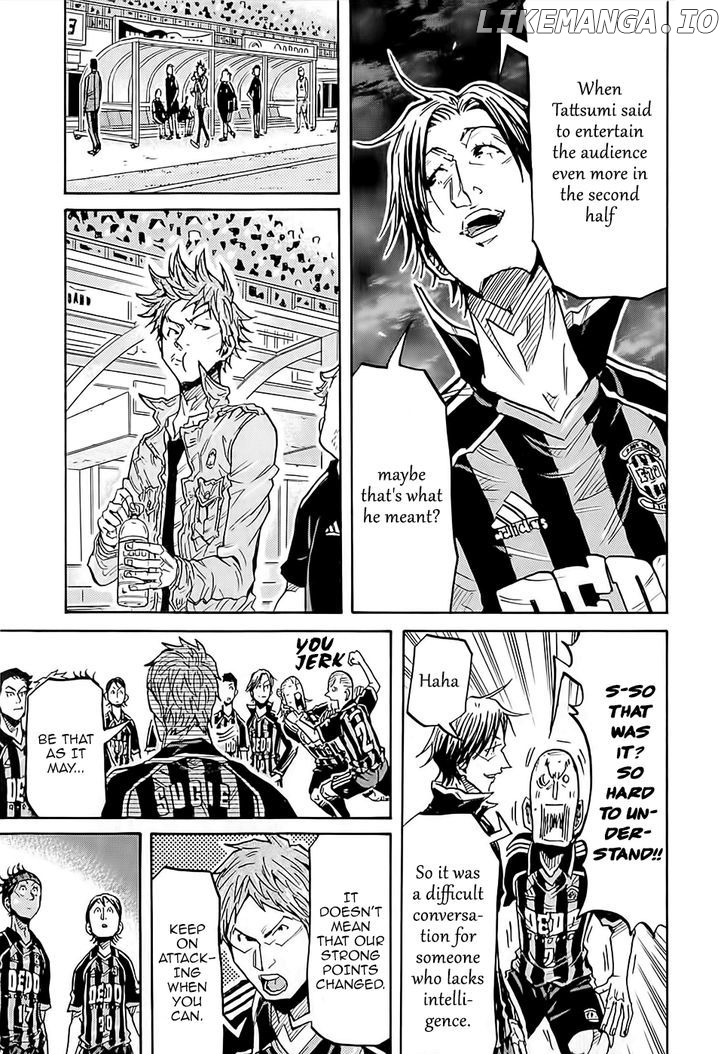 Giant Killing chapter 224 - page 4
