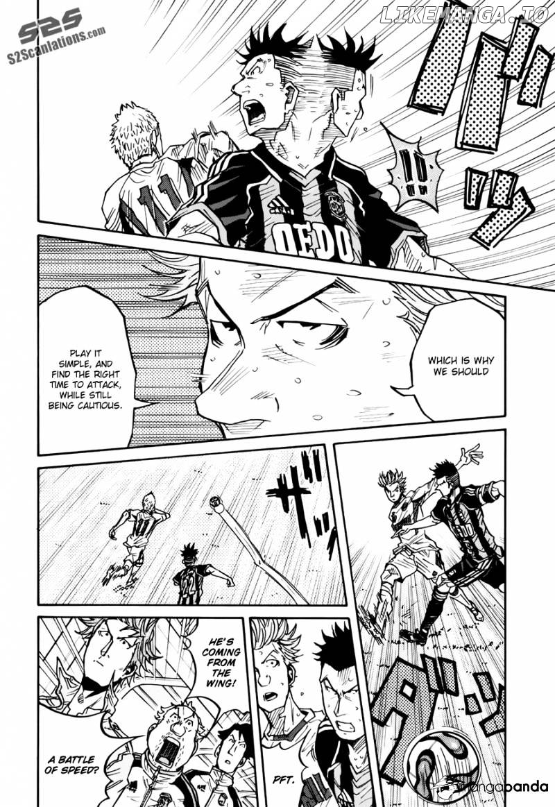 Giant Killing chapter 78 - page 7