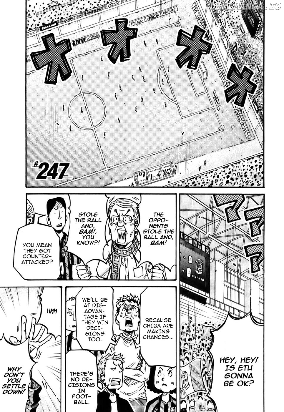 Giant Killing chapter 247 - page 2