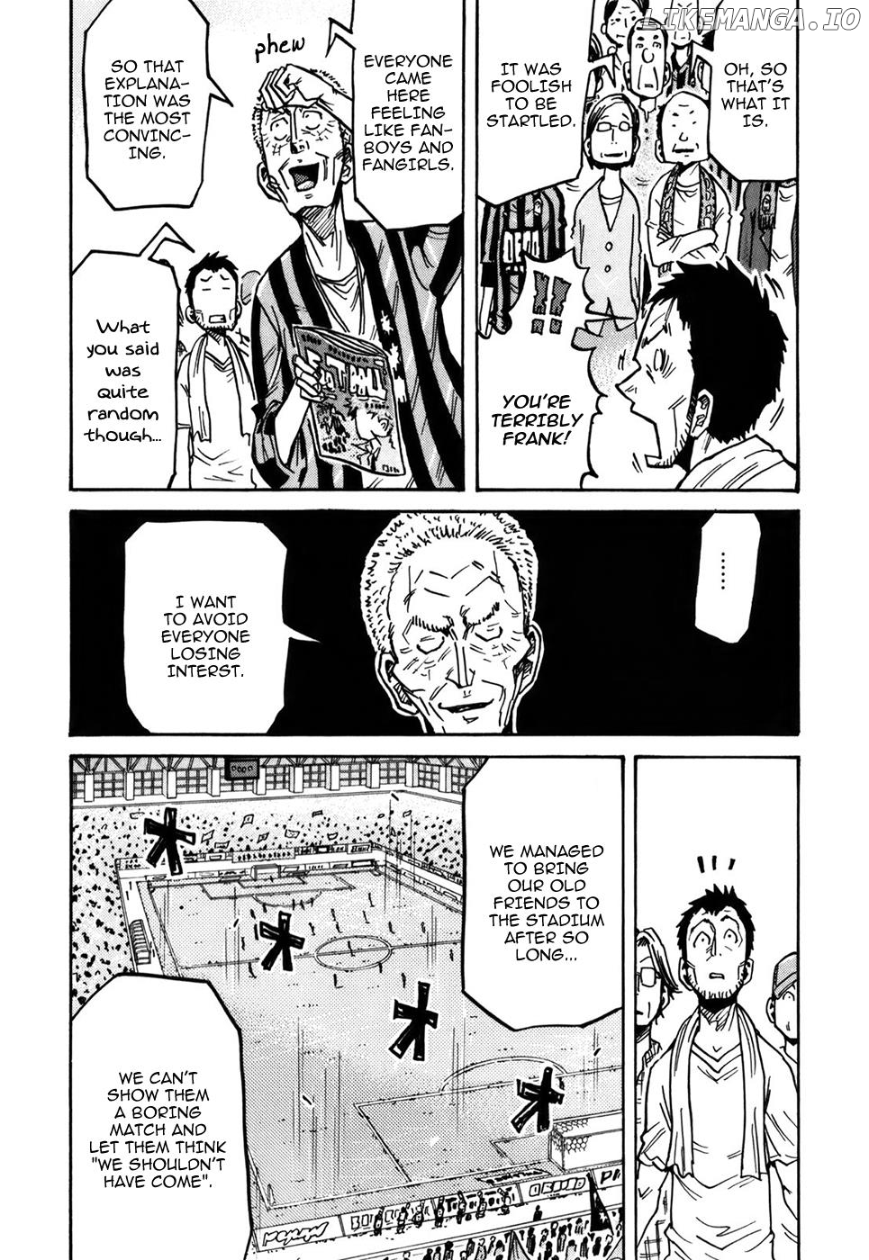 Giant Killing chapter 247 - page 4