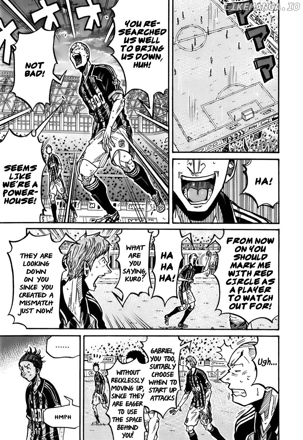 Giant Killing chapter 247 - page 6