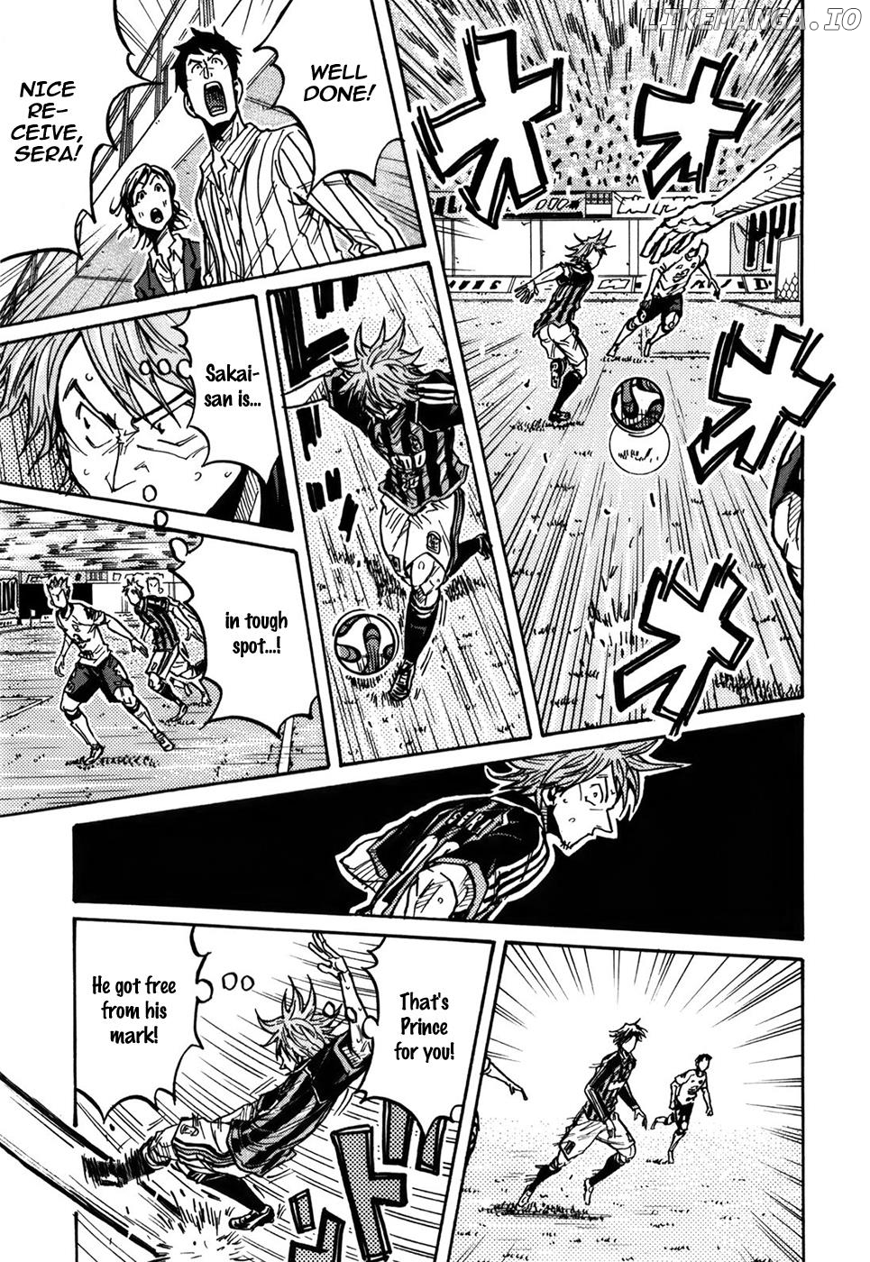 Giant Killing chapter 247 - page 8