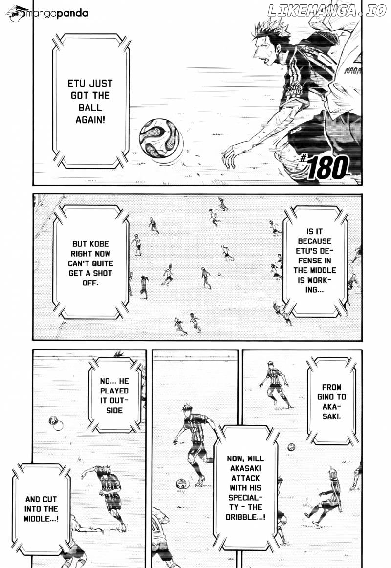 Giant Killing Chapter 180 - page 2