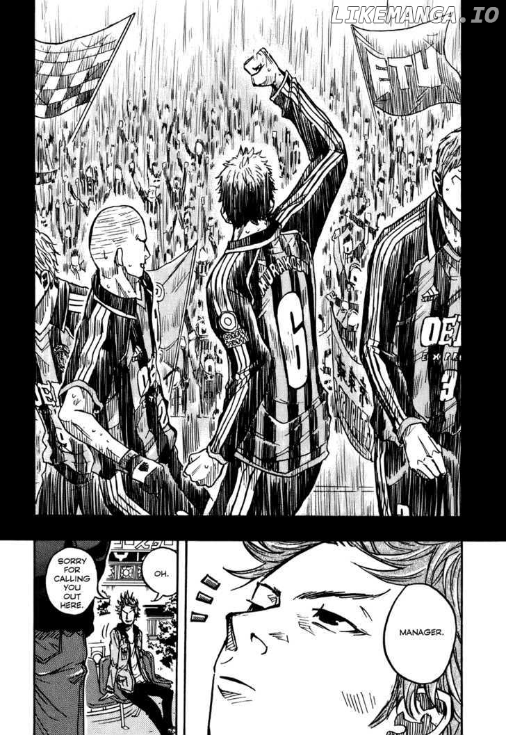 Giant Killing Chapter 21 - page 7