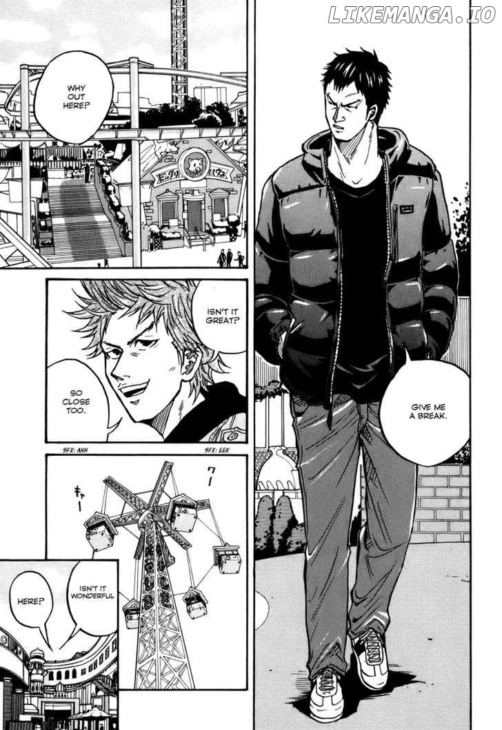 Giant Killing Chapter 21 - page 8