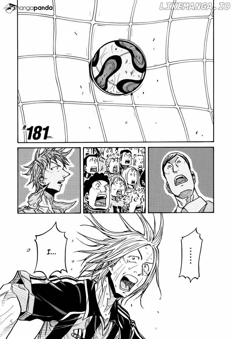 Giant Killing chapter 181 - page 2