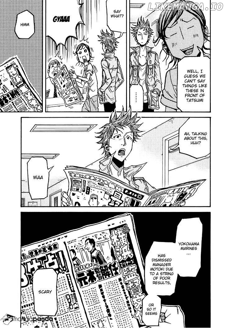 Giant Killing chapter 132 - page 4