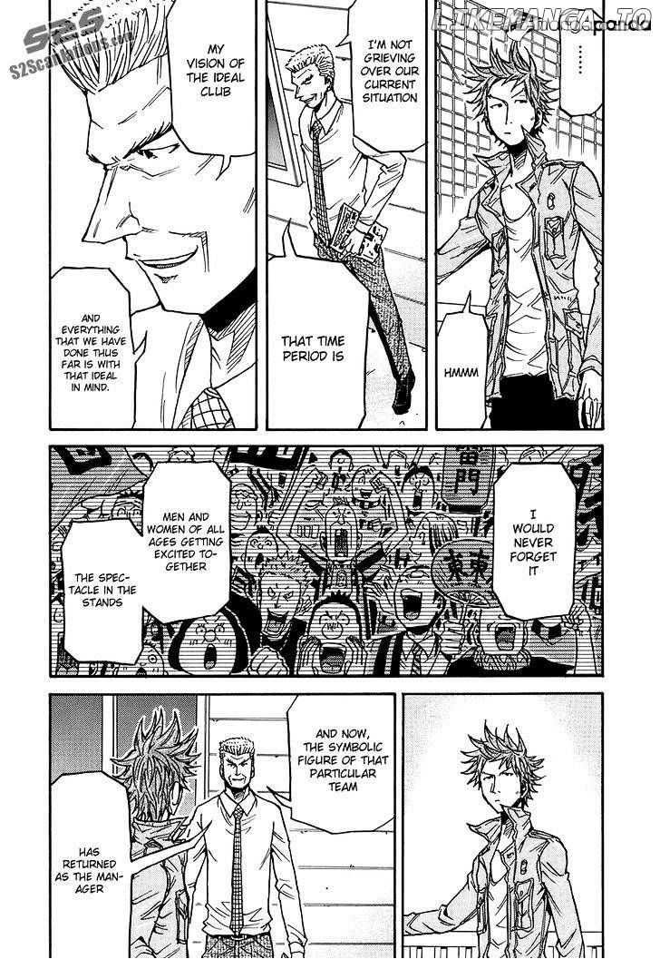Giant Killing chapter 132 - page 9