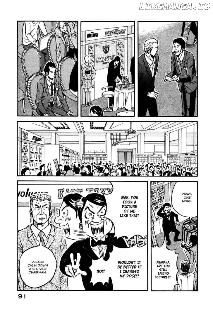 Giant Killing chapter 22 - page 3