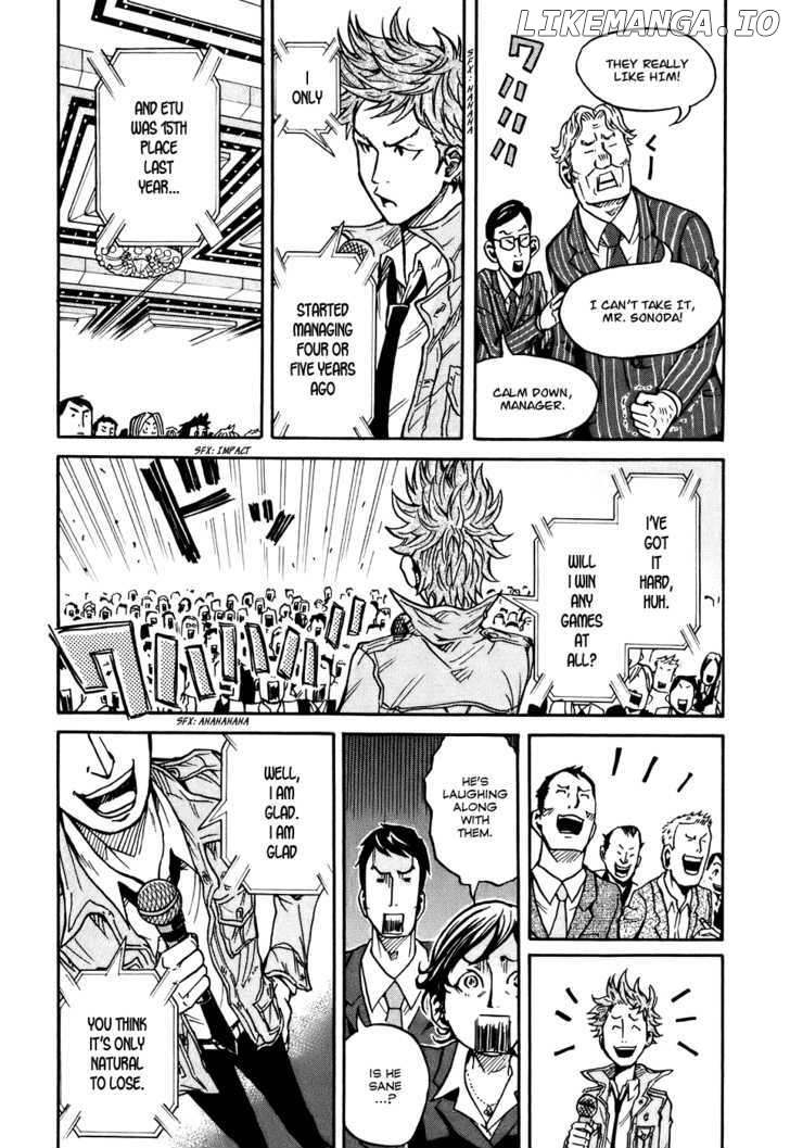Giant Killing chapter 23 - page 7