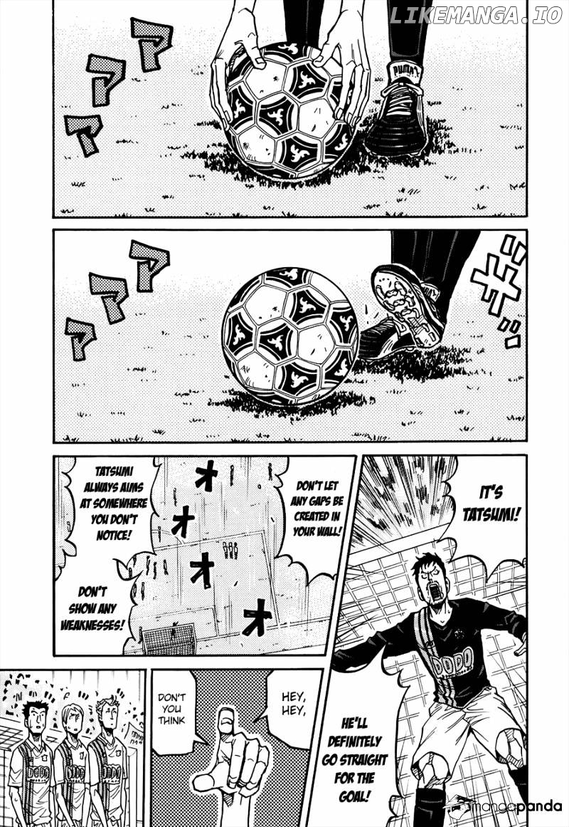 Giant Killing chapter 134 - page 8
