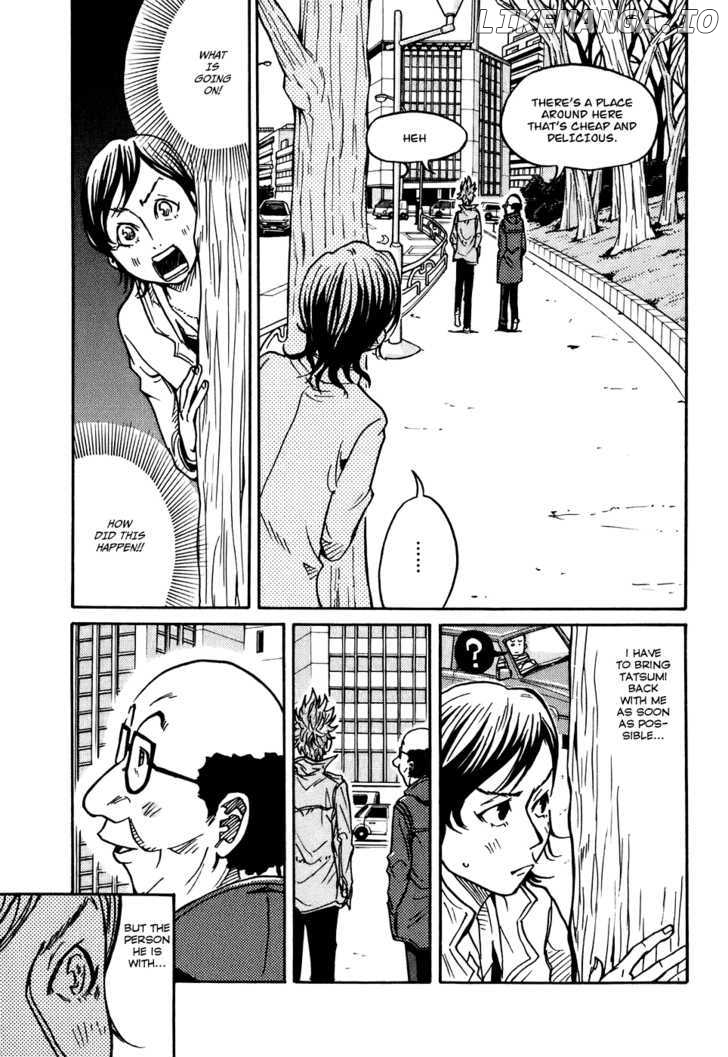 Giant Killing chapter 24 - page 4