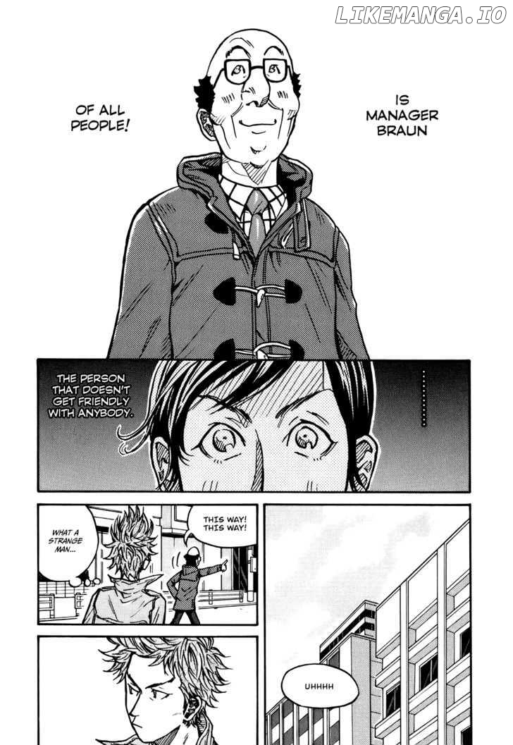 Giant Killing chapter 24 - page 5