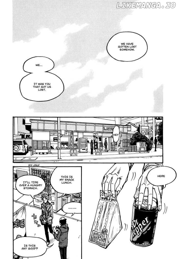 Giant Killing chapter 24 - page 7