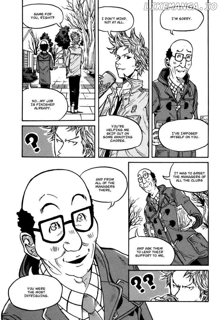 Giant Killing chapter 24 - page 8