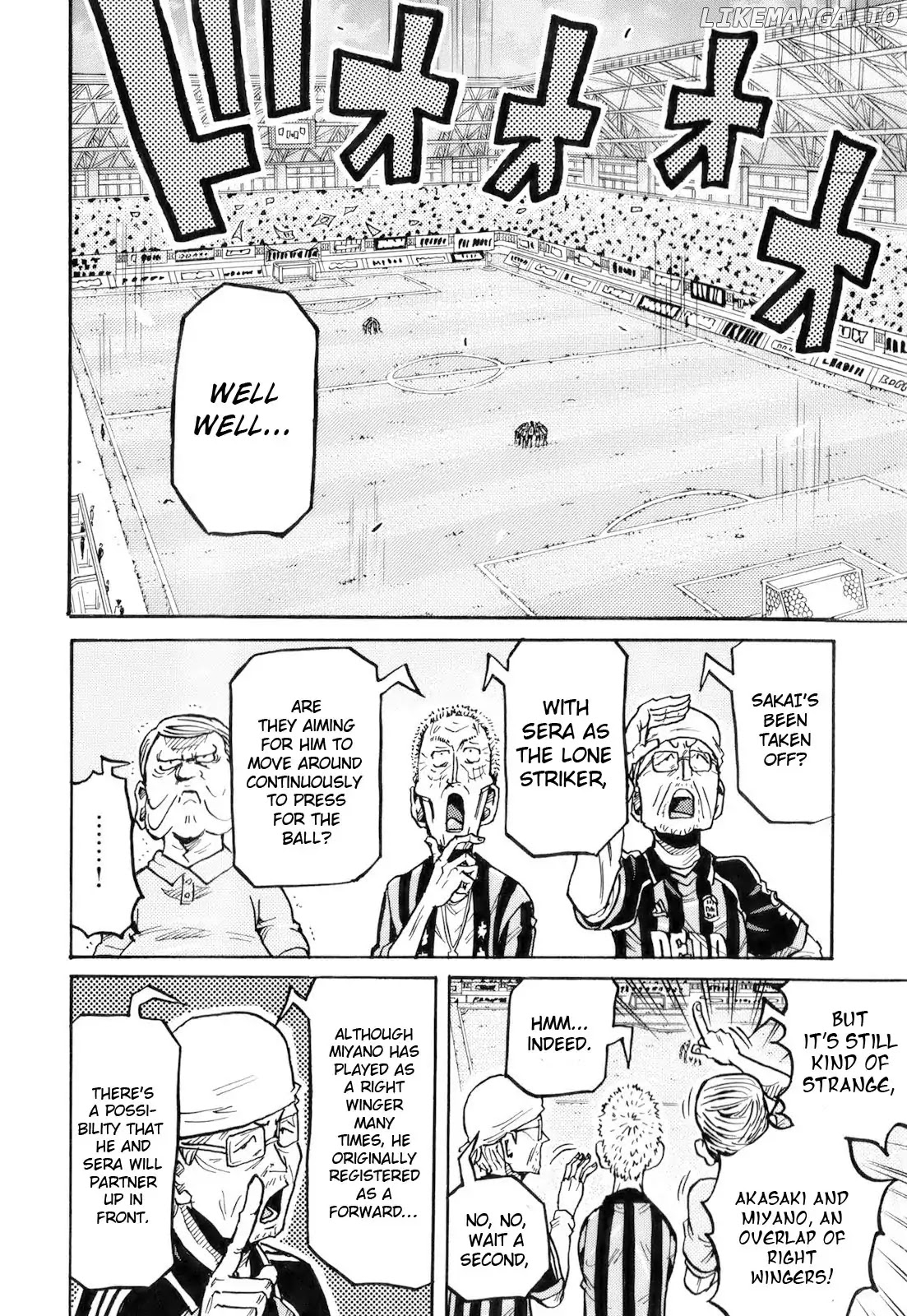 Giant Killing Chapter 251 - page 2