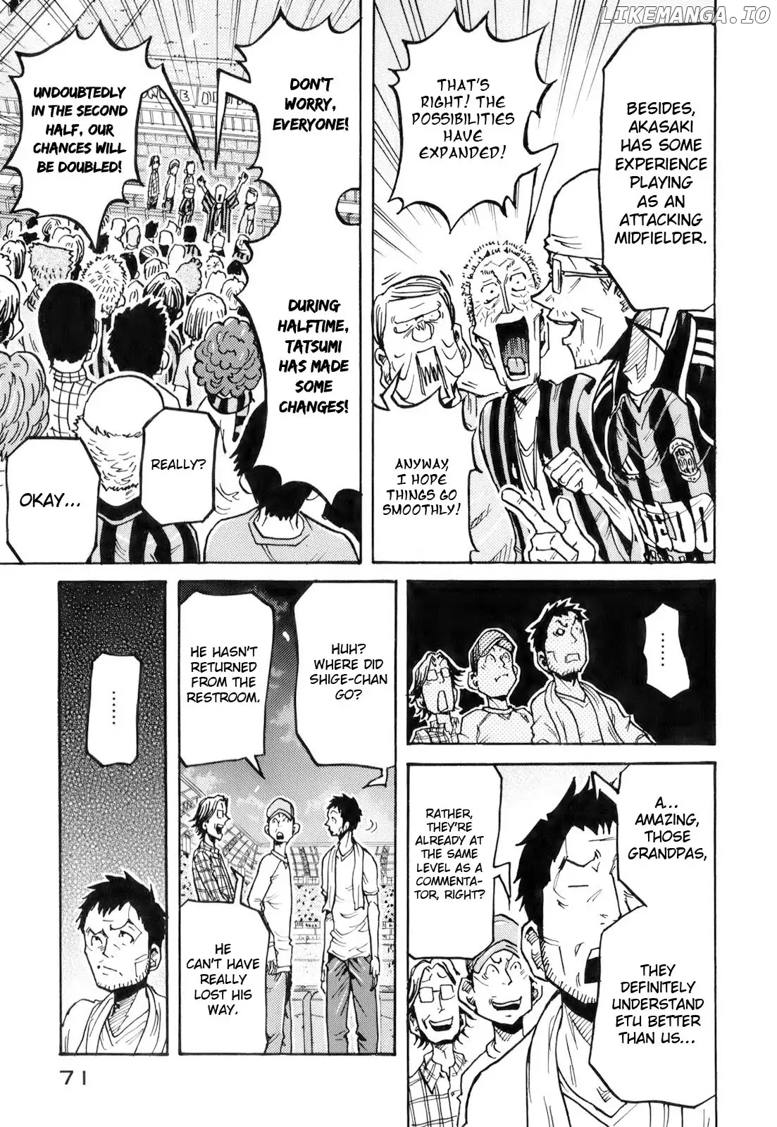 Giant Killing Chapter 251 - page 3