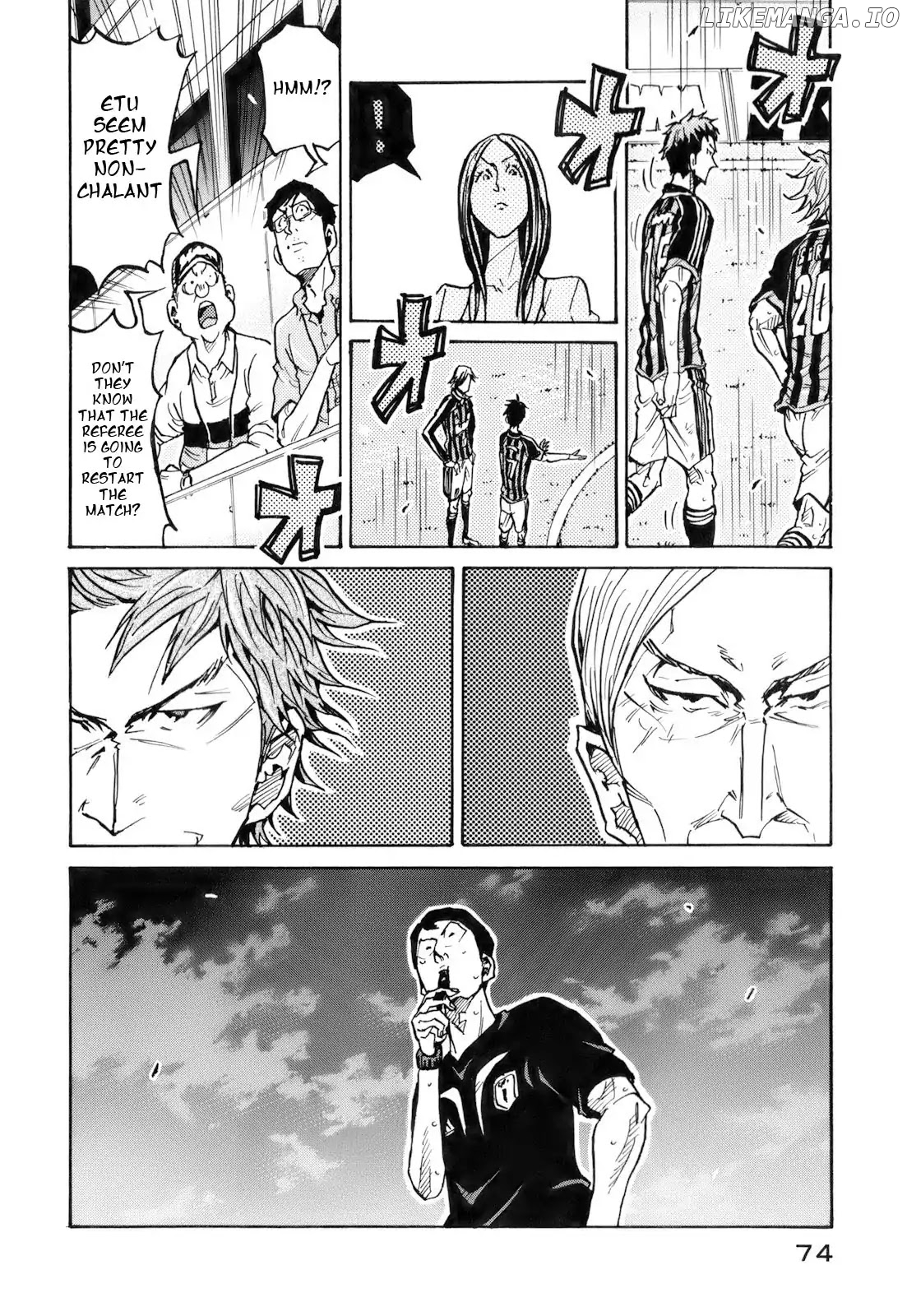 Giant Killing Chapter 251 - page 6
