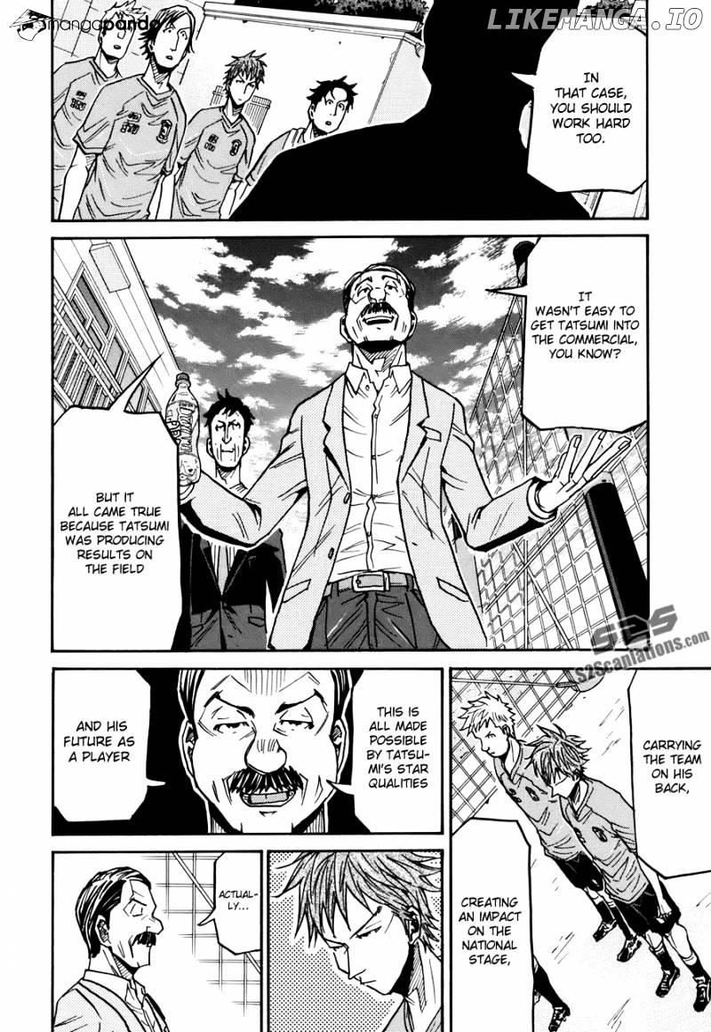Giant Killing chapter 136 - page 6