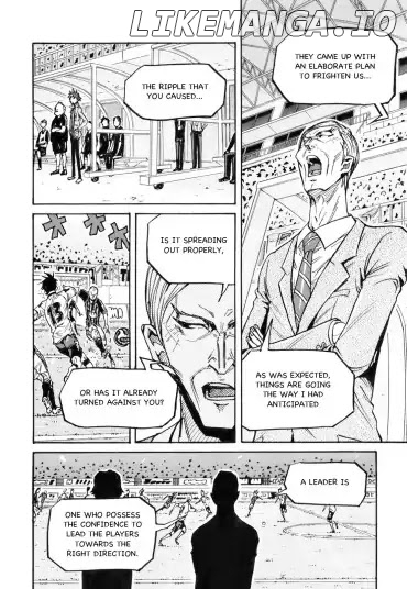 Giant Killing chapter 253 - page 4