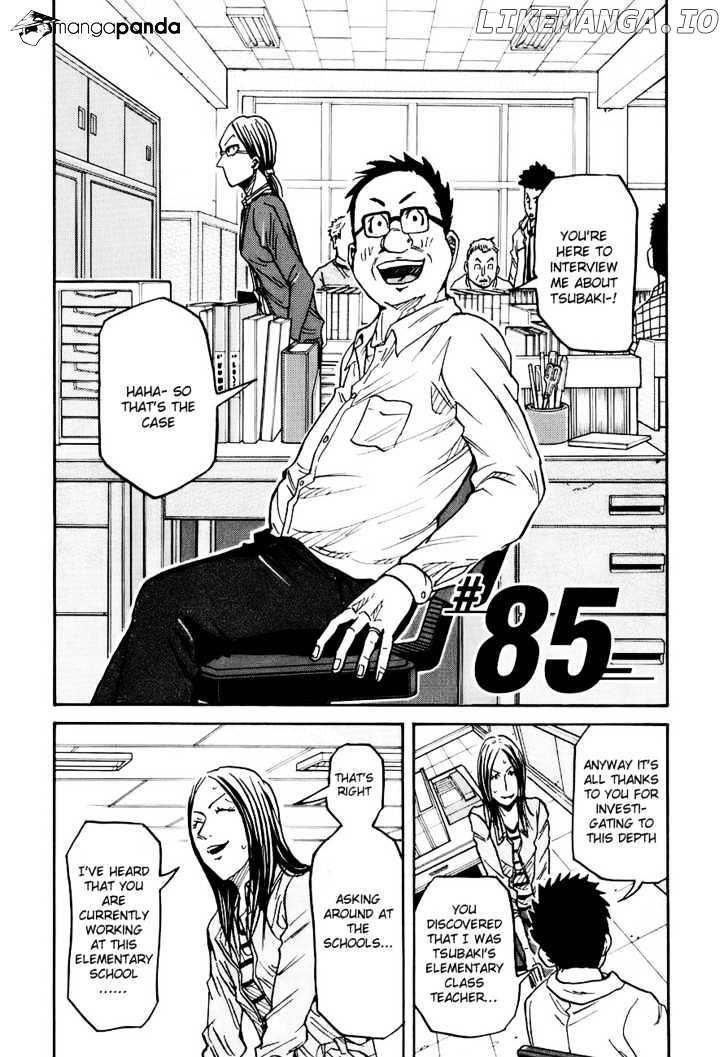 Giant Killing chapter 85 - page 3
