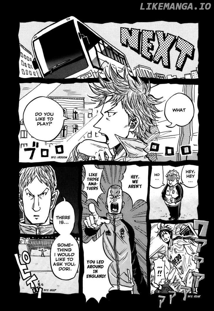 Giant Killing chapter 27 - page 22