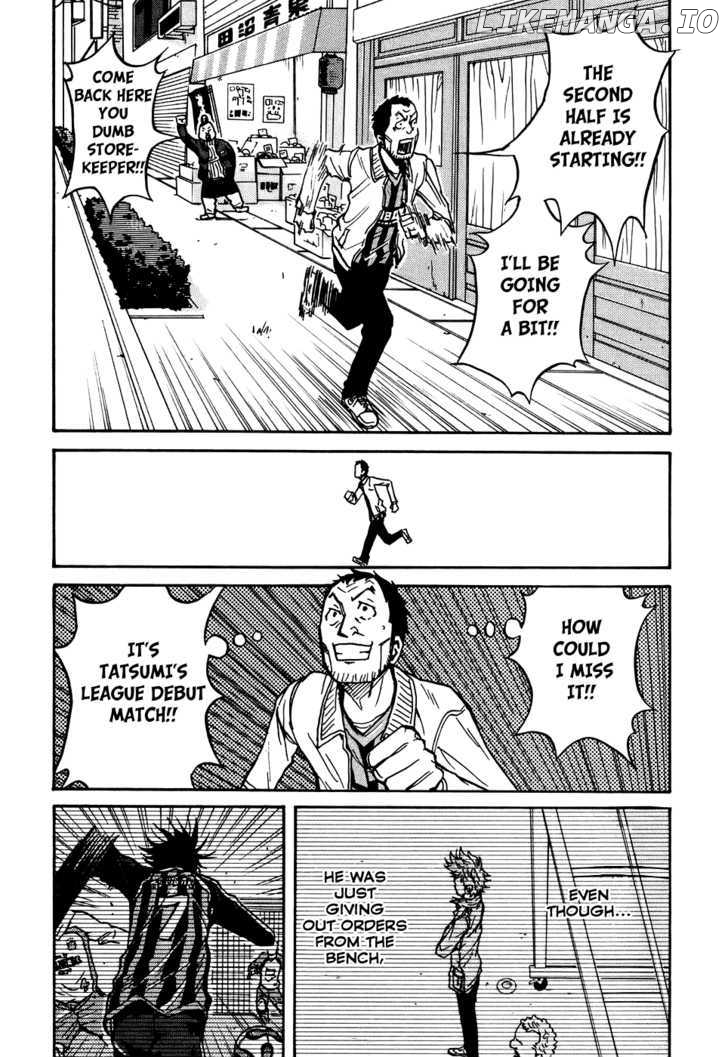 Giant Killing chapter 27 - page 4