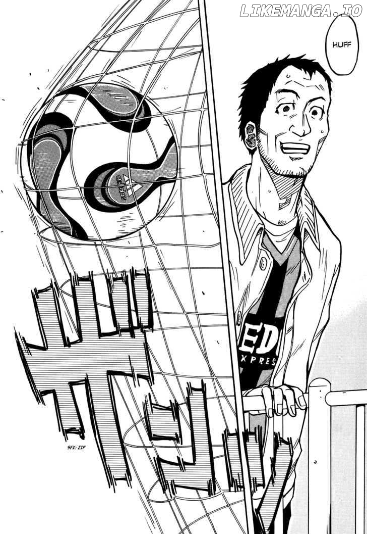 Giant Killing chapter 27 - page 6
