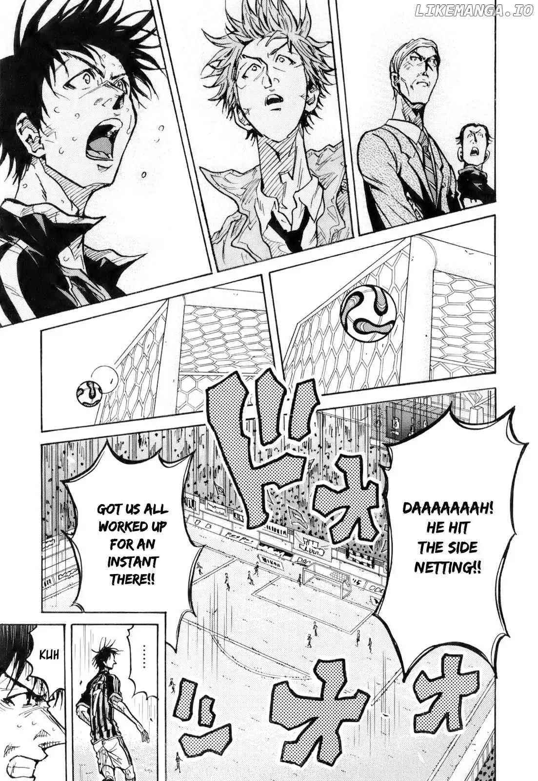 Giant Killing chapter 254 - page 3