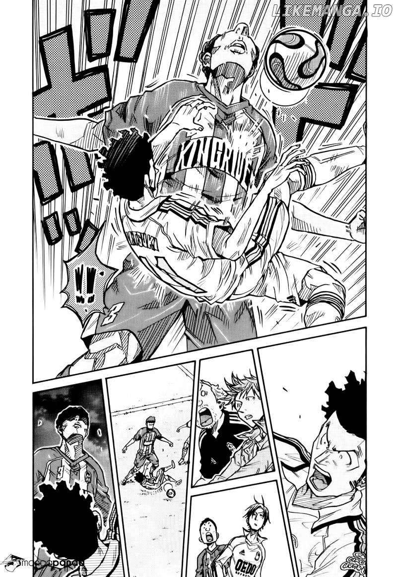 Giant Killing Chapter 187 - page 4