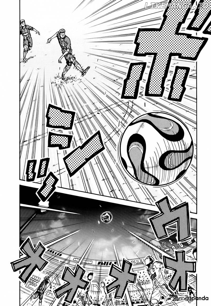 Giant Killing Chapter 187 - page 7