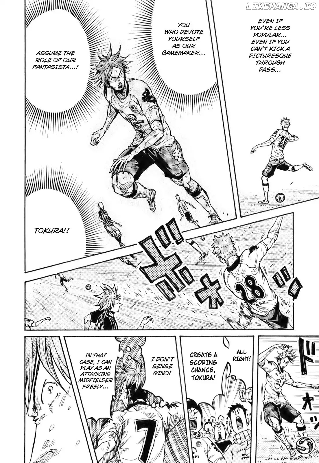 Giant Killing chapter 255 - page 4