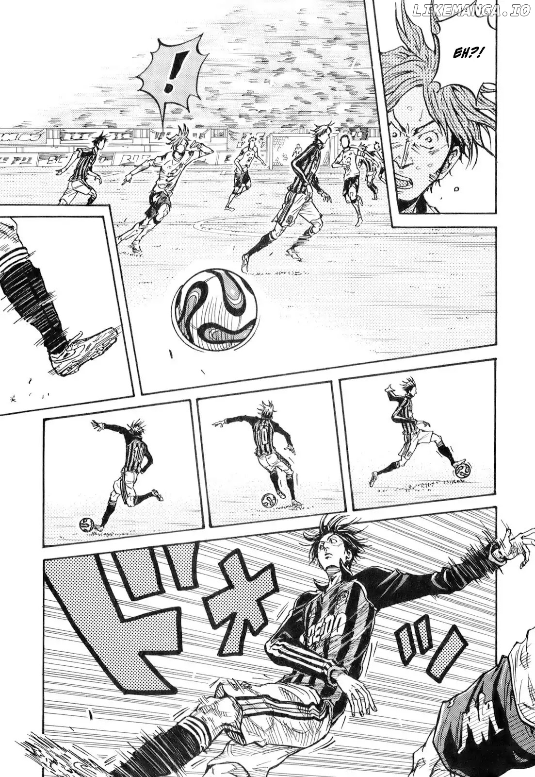 Giant Killing chapter 255 - page 7