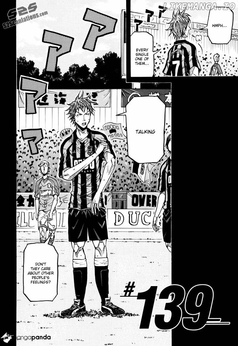 Giant Killing chapter 139 - page 3