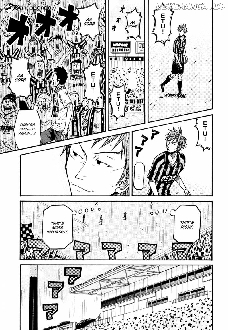 Giant Killing chapter 139 - page 4